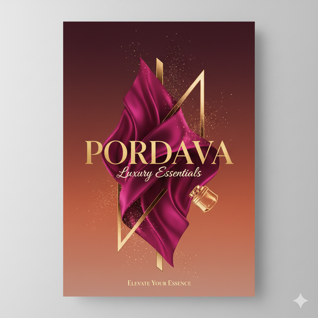 Pordava full stack e-commerce platform mockup